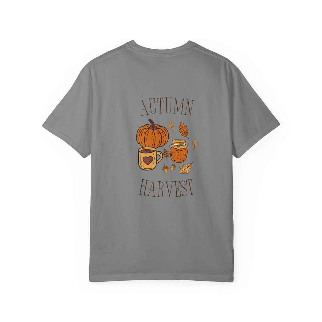 Autumn Harvest T-Shirt — Pumpkin Coffee Fall Tee