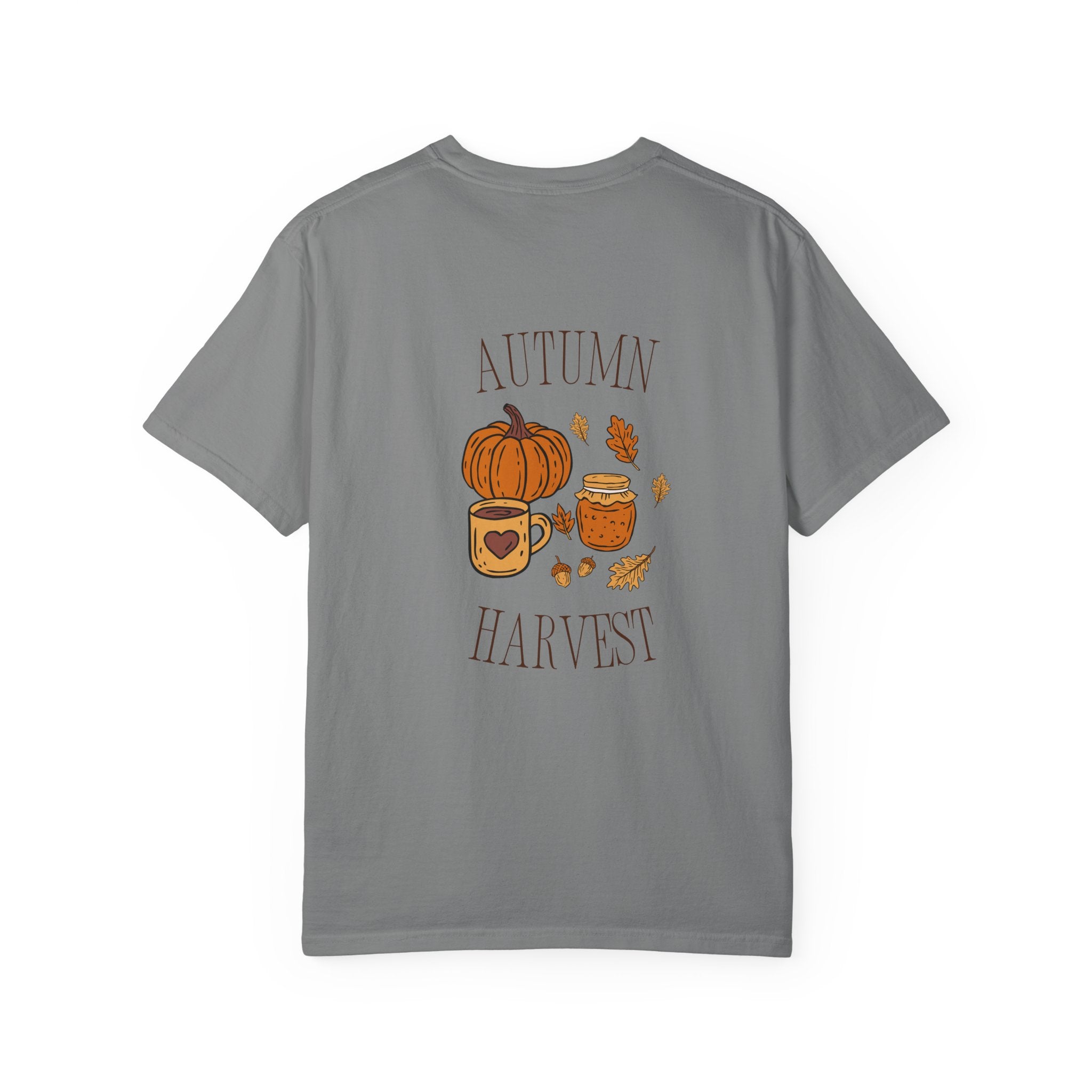 Autumn Harvest T-Shirt — Pumpkin Coffee Fall Tee