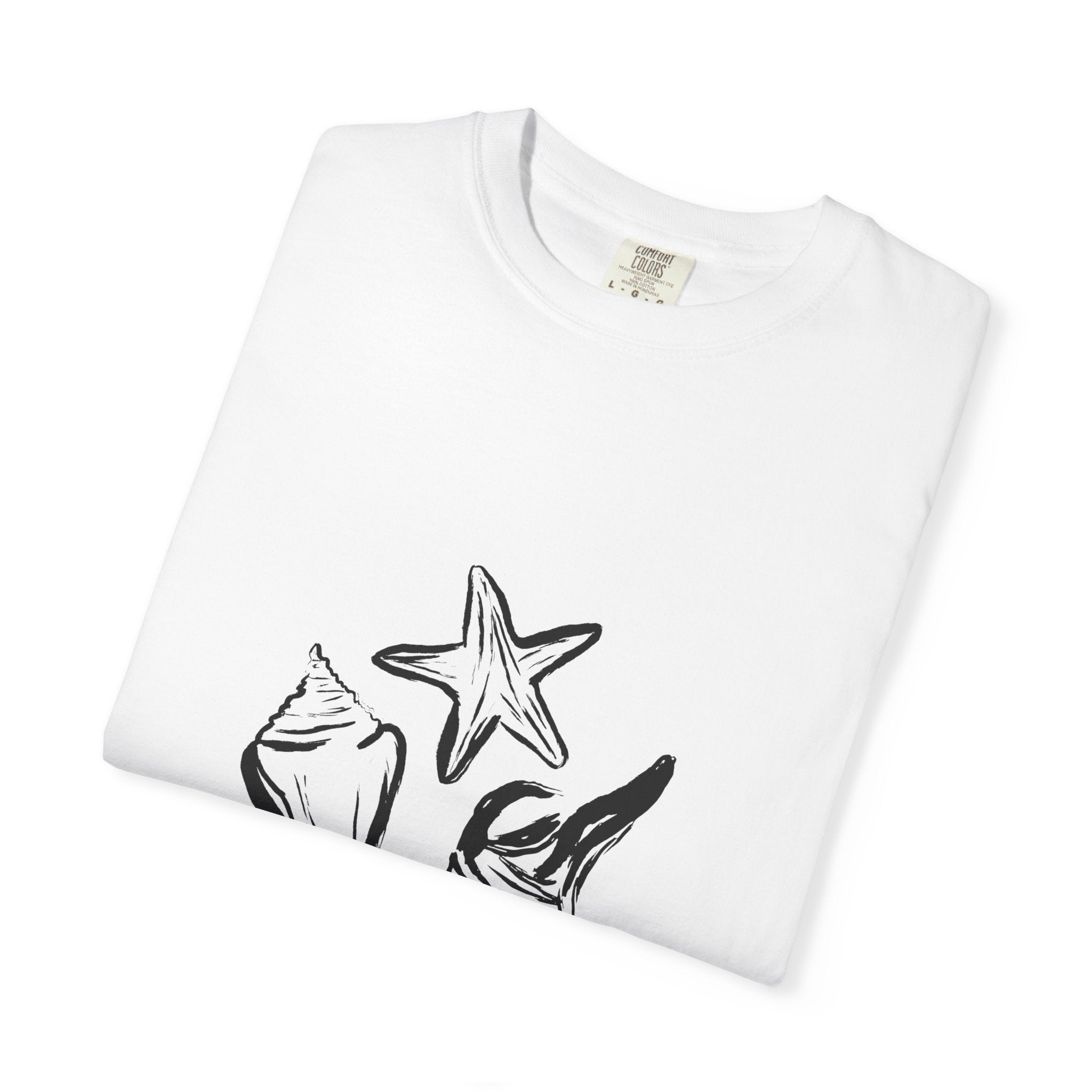 Beach Shells Tee — "I Need Vitamin SEA" Graphic T-Shirt