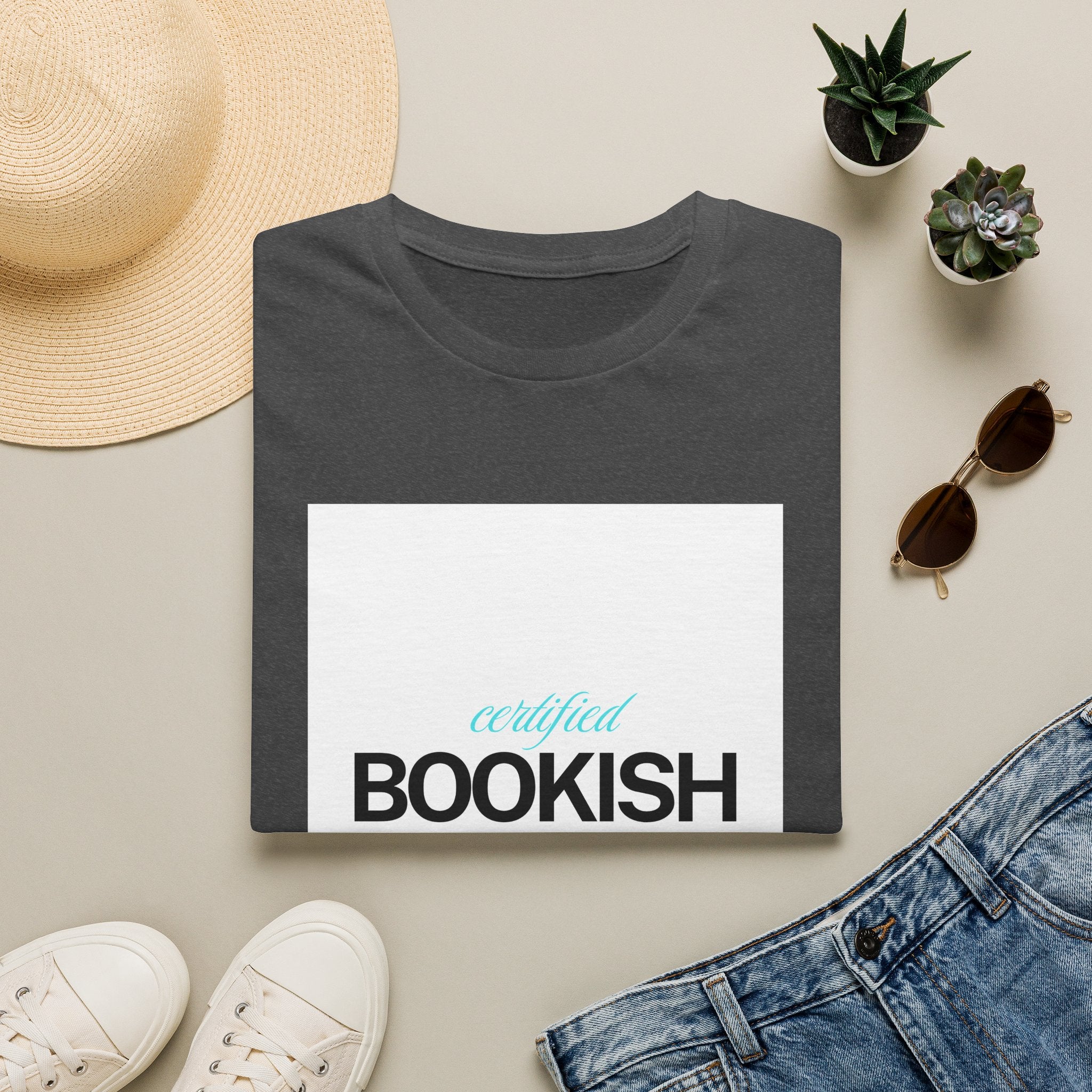 Bookish T-Shirt — "Certified Bookish" Reading Club Tee