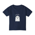 Cute "Boo!" Ghost Toddler T-Shirt — Halloween Baby Tee