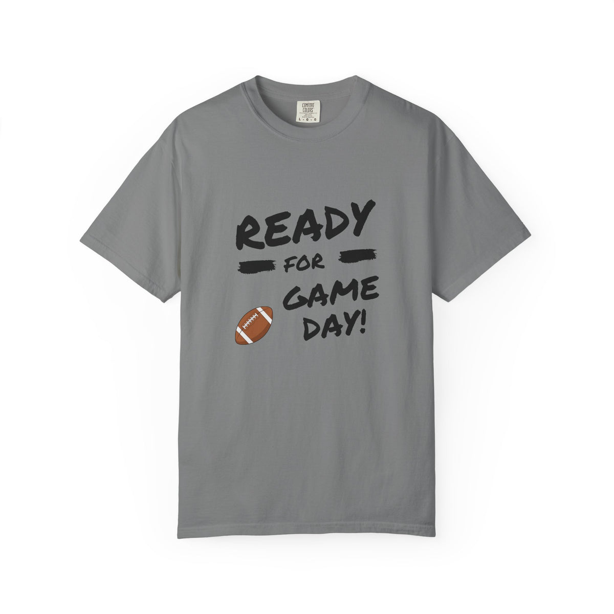 Game Day T-Shirt — "Ready for Game Day!" Football Fan Tee