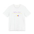 Half My Heart Is now a pirate. T-Shirt — Heart Graphic College Pride Tee