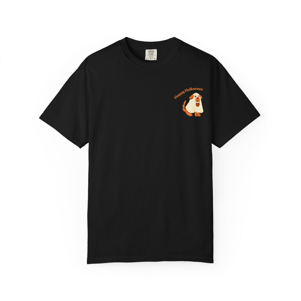 Treat Please Dog T-Shirt — Cute Cartoon Puppy Graphic Tee