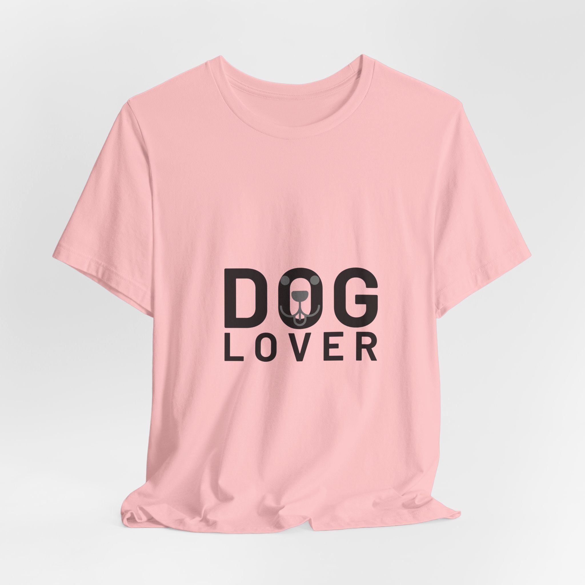 Dog Lover T-Shirt — Cute Paw & Collar Graphic Tee for Pet Owners
