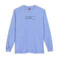 Dental Humor Long Sleeve Tee — "Do Teeth & Yap" Minimalist Dental Shirt