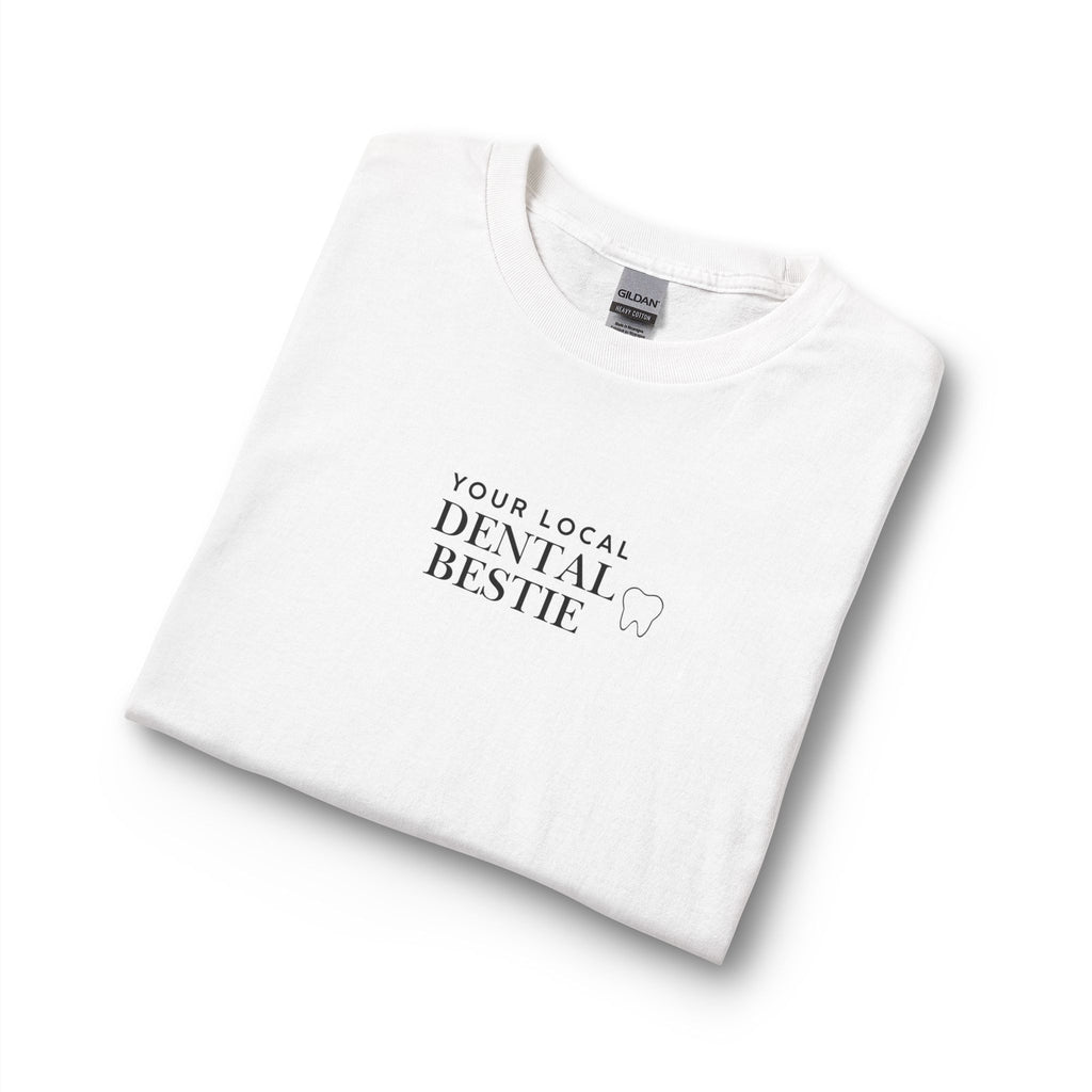 Dental Bestie Long Sleeve Tee – Your Local Dental Bestie Graphic Shirt
