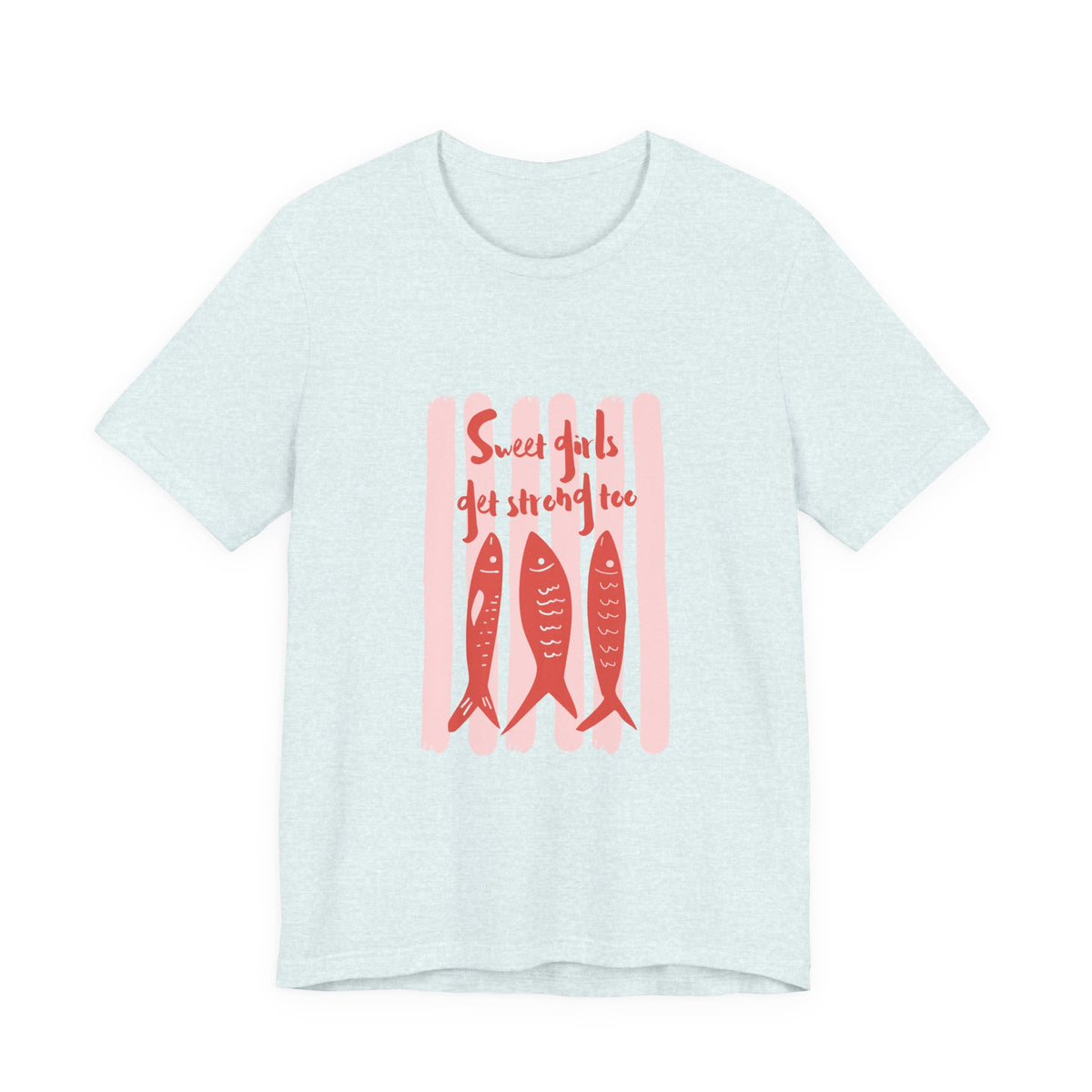 T-Shirt — Sweet Girls Get Stitched Too Graphic Tee