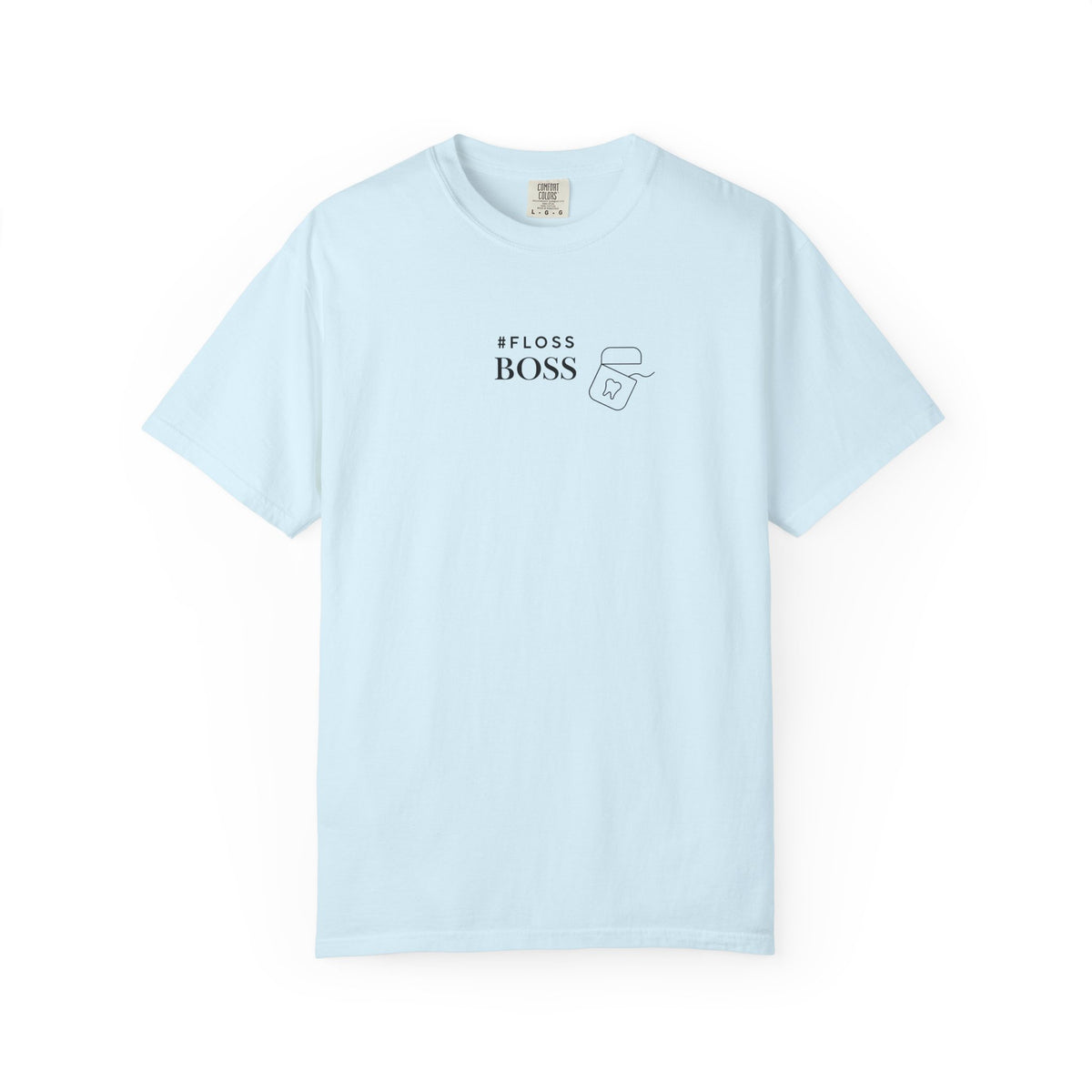Floss Boss T-Shirt — Minimal Dental Humor Tee