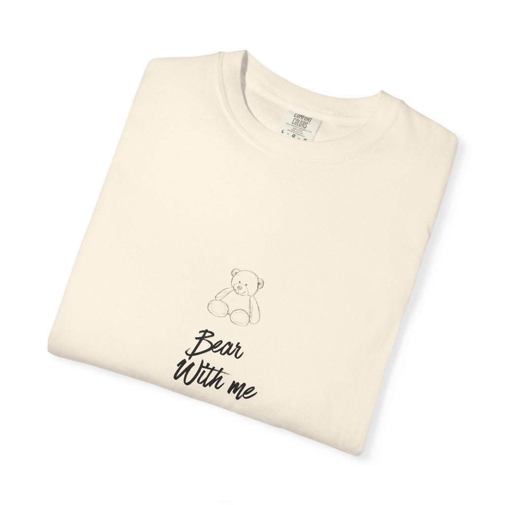 Bear With Me T-Shirt — "I Was Born in the 1990s" Retro Teddy Graphic Tee