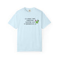 Certified Mixologist T-Shirt — I Like My Drink With An Umbrella Cocktail Tee