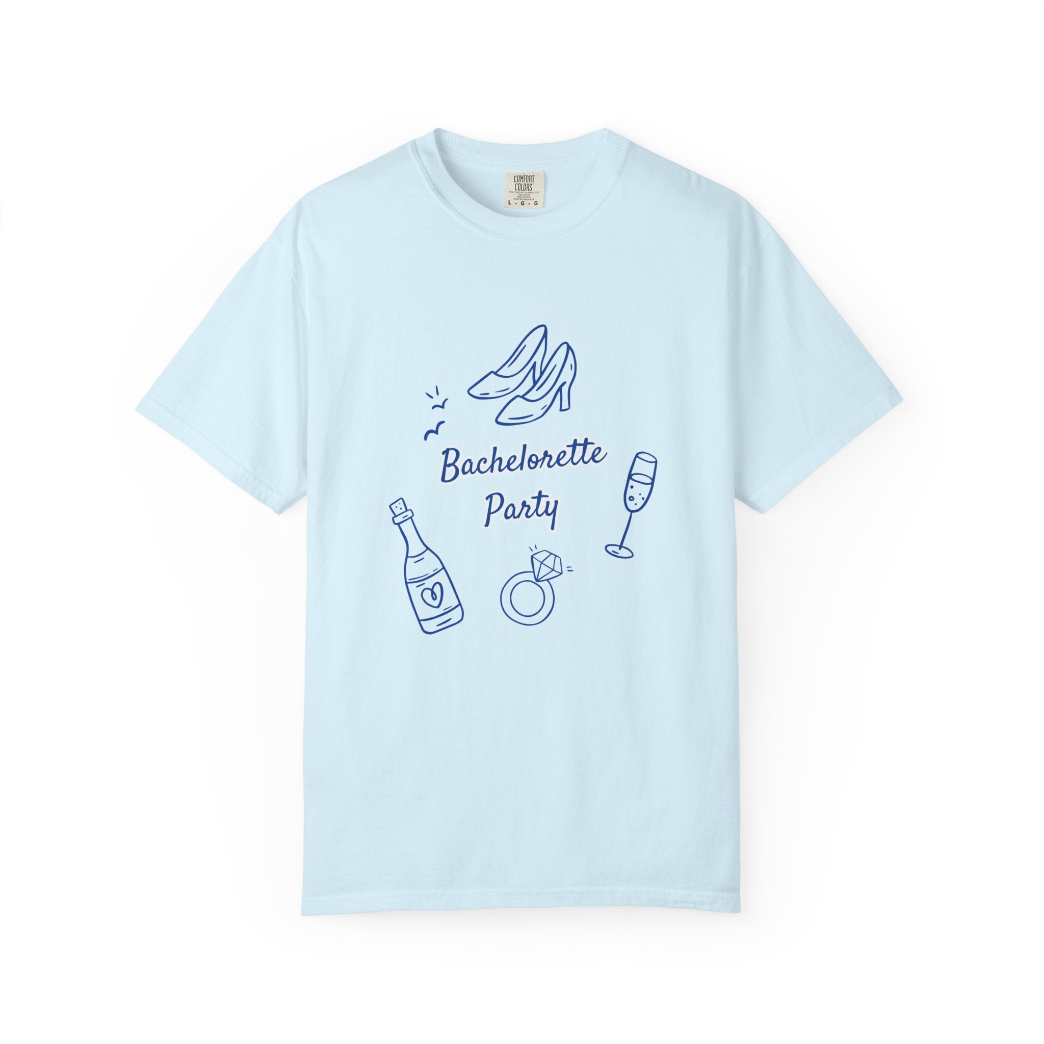 Bachelorette Party T-Shirt — Bridal Shower & Hen Night Tee