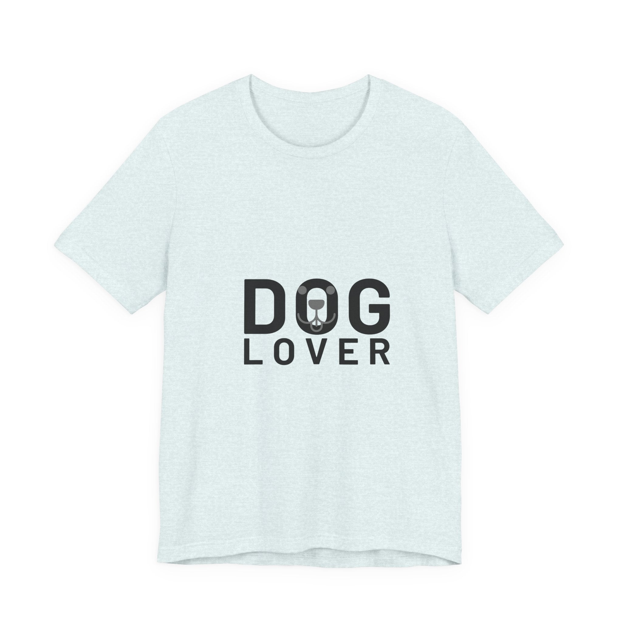 Dog Lover T-Shirt — Cute Paw & Collar Graphic Tee for Pet Owners