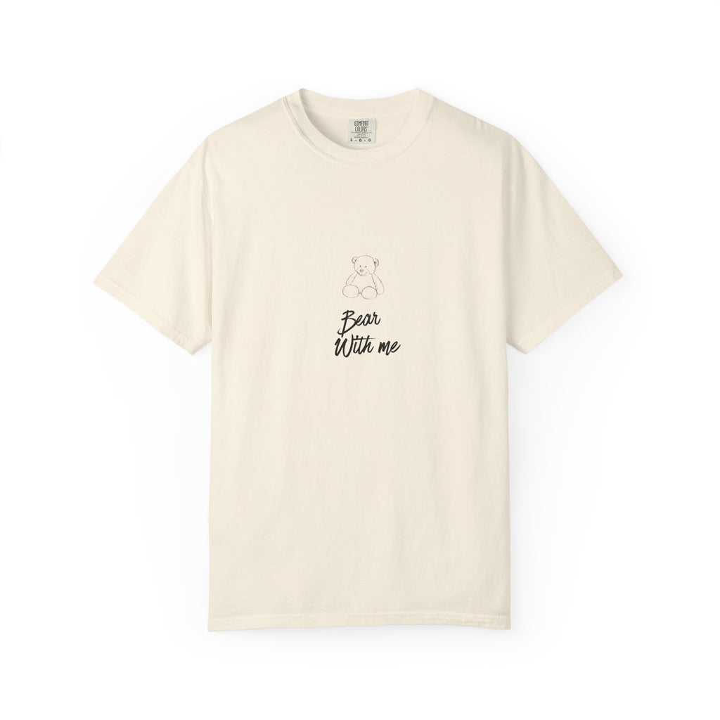 Bear With Me T-Shirt — "I Was Born in the 1990s" Retro Teddy Graphic Tee