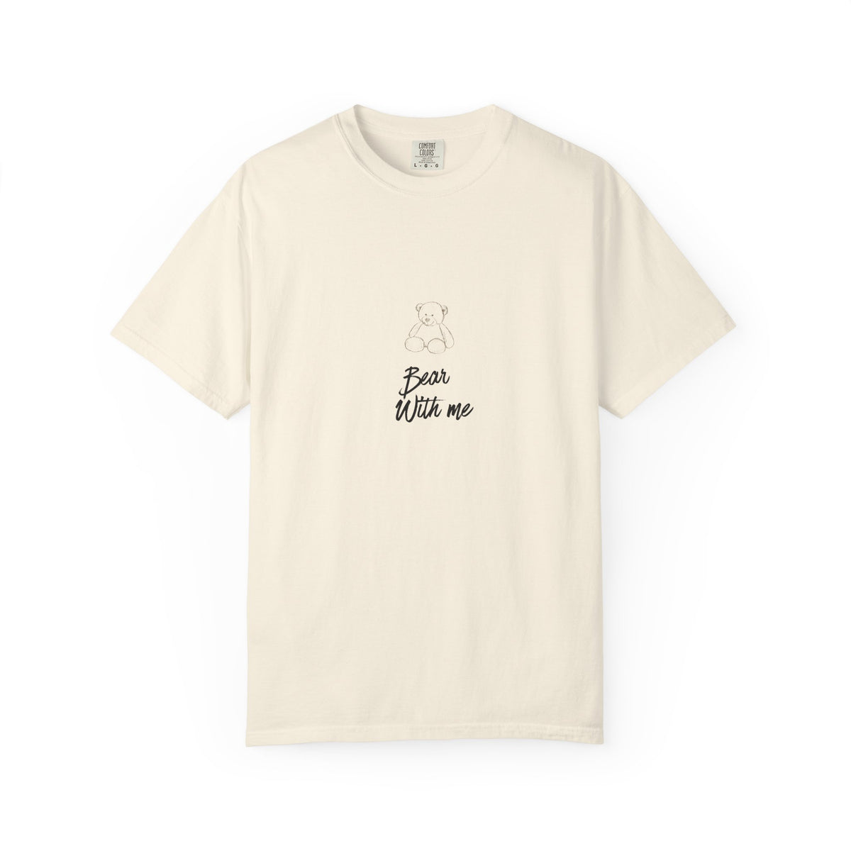 Bear With Me T-Shirt — "I Was Born in the 1990s" Retro Teddy Graphic Tee