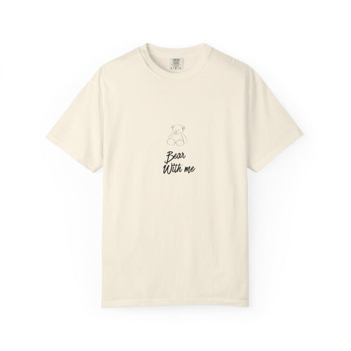 Bear With Me T-Shirt — "I Was Born in the 1990s" Retro Teddy Graphic Tee
