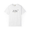 In My Auntie Era T-Shirt — Feminine Aunt Tee with Heart Graphic