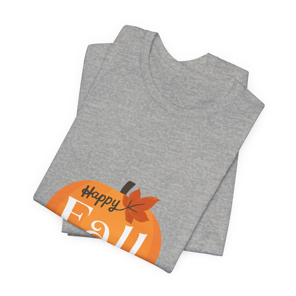 Happy Fall Y'all Pumpkin Tee