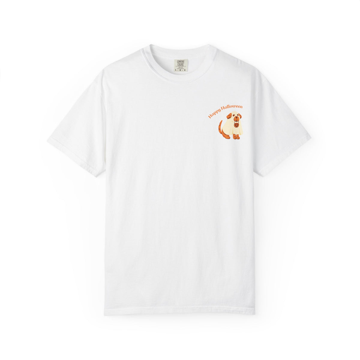 Treat Please Dog T-Shirt — Cute Cartoon Puppy Graphic Tee