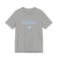 My Heart Lives in Chapel Hill T-Shirt — Light Blue Heart Tee for UNC Fans