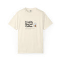 Freshly Boo’ed Coffee T-Shirt — Cute Ghost Coffee Graphic Tee