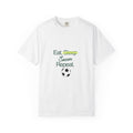 Eat, Sleep, Soccer, Repeat T-Shirt — Youth & Adult Soccer Tee