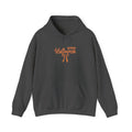 Halloween Ribbon Hoodie - Orange "Happy Halloween" Graphic