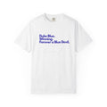 Duke Blue Winning T-Shirt — "Duke Blue. Winning. Forever a Blue Devil."
