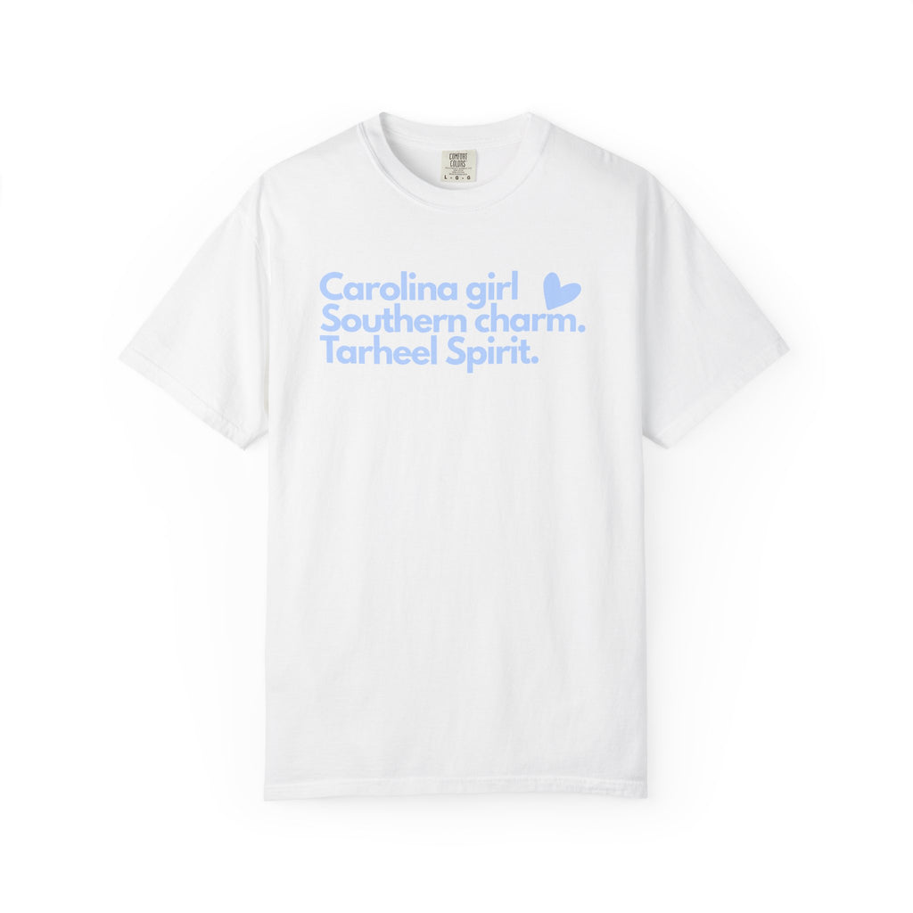 Carolina Girl Tarheel Spirit T-Shirt