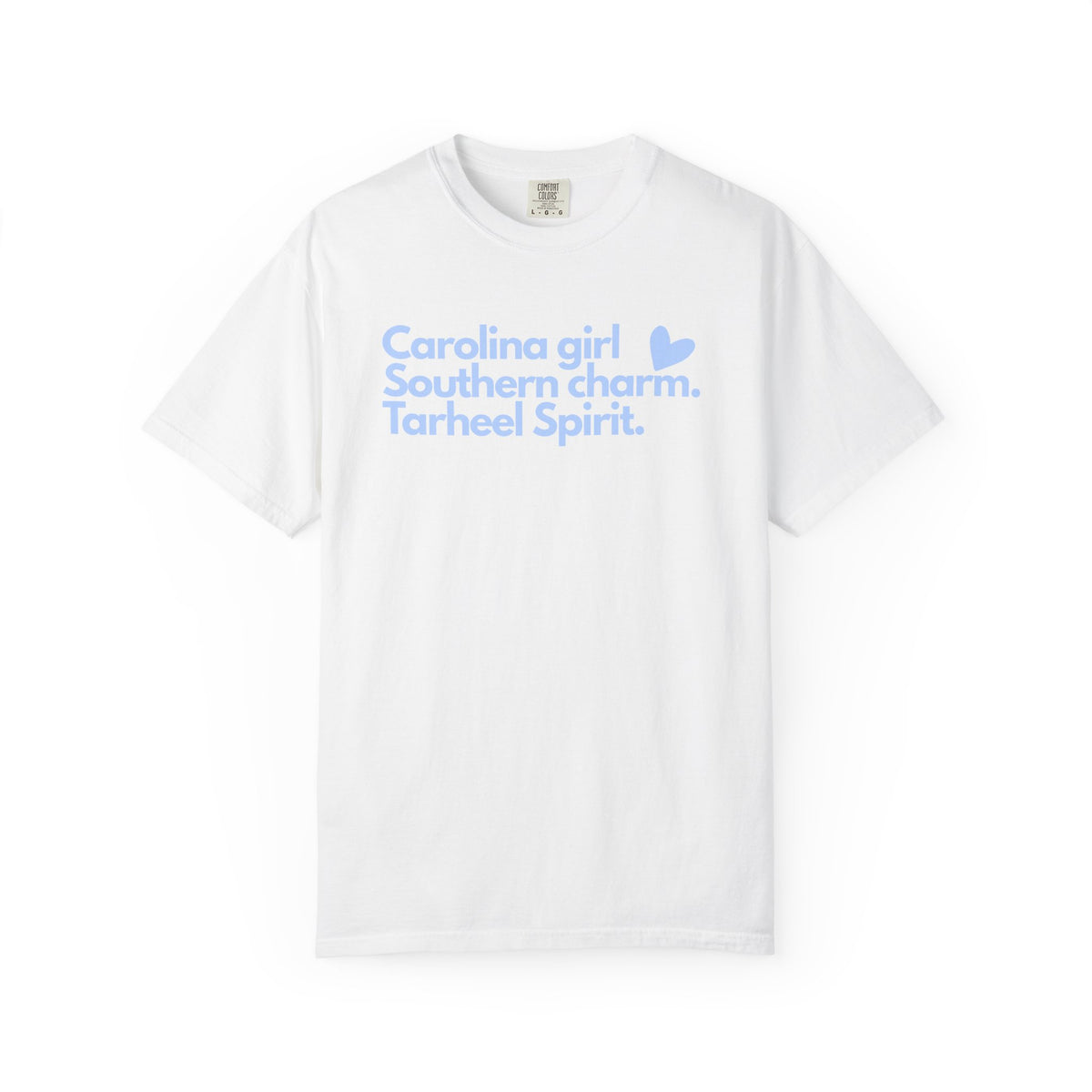Carolina Girl Tarheel Spirit T-Shirt