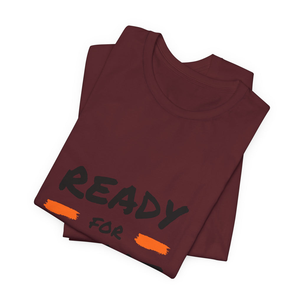 Game Day T‑Shirt – "Ready for Game Day!" Sports Fan Tee