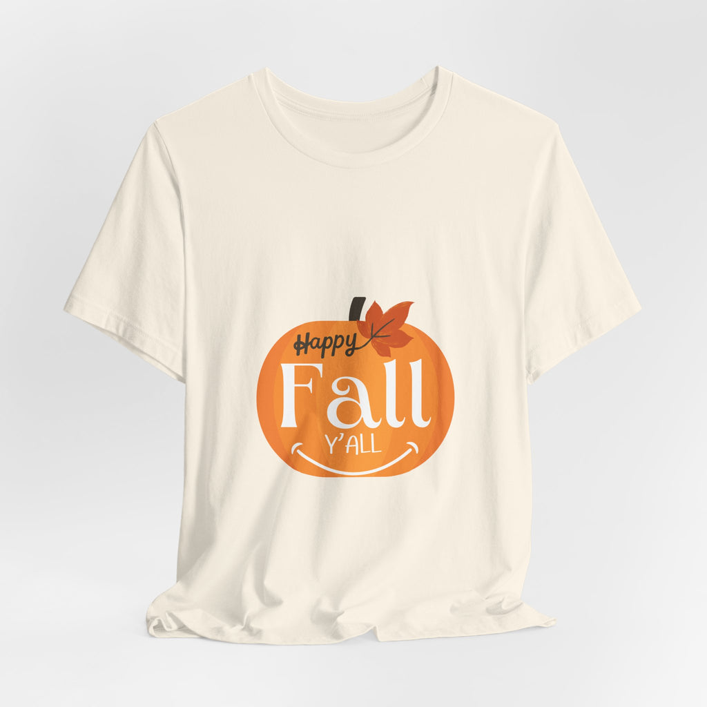 Happy Fall Y'all Pumpkin Tee