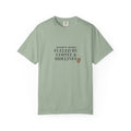 Sports Mama T-Shirt — "Fueled by Coffee & Sidelines" Graphic Tee