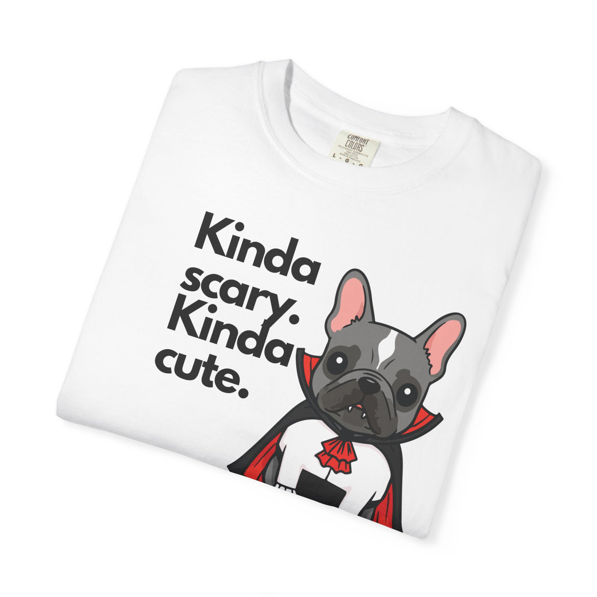 Kinda Scary Kinda Cute French Bulldog Vampire T-Shirt