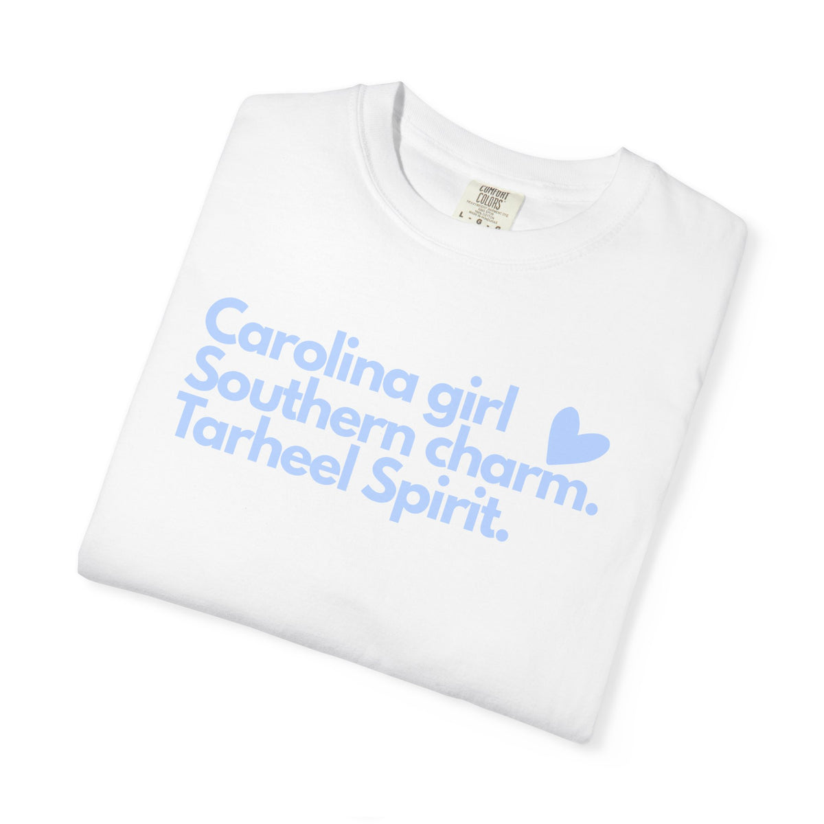 Carolina Girl Tarheel Spirit T-Shirt