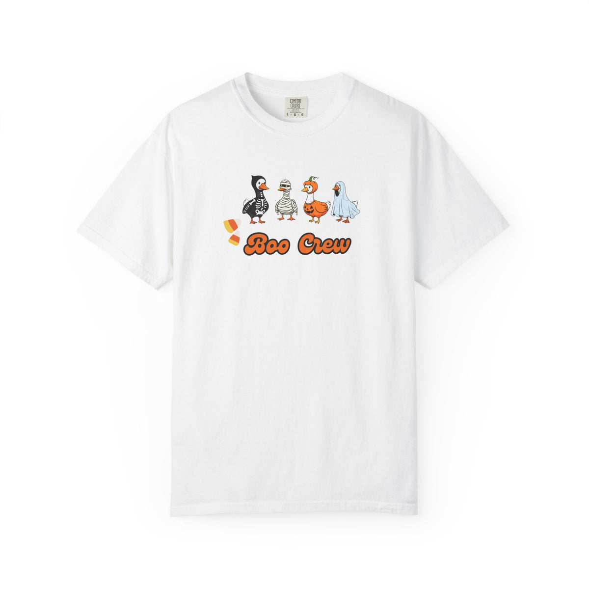 Boo Crew Halloween T-Shirt