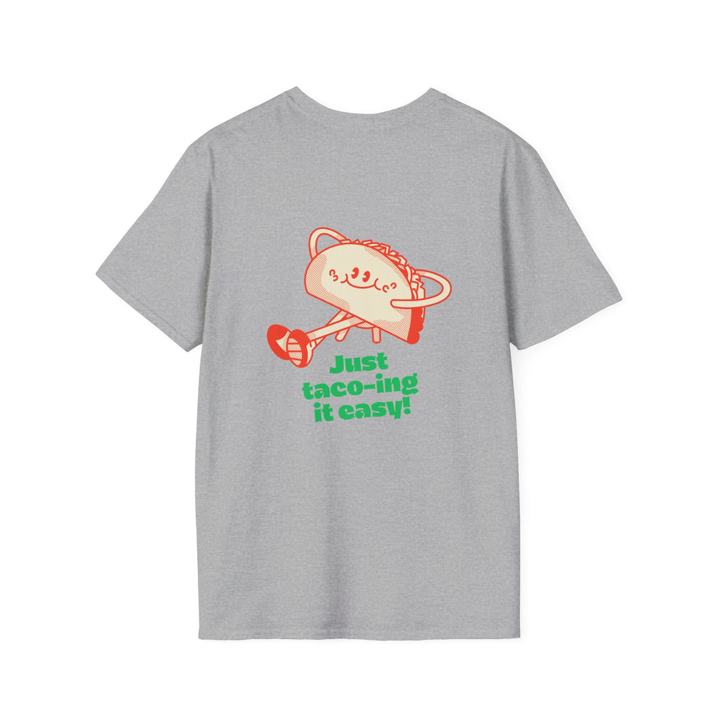 Taco Tuesday T-Shirt — Small Green Taco Graphic Tee