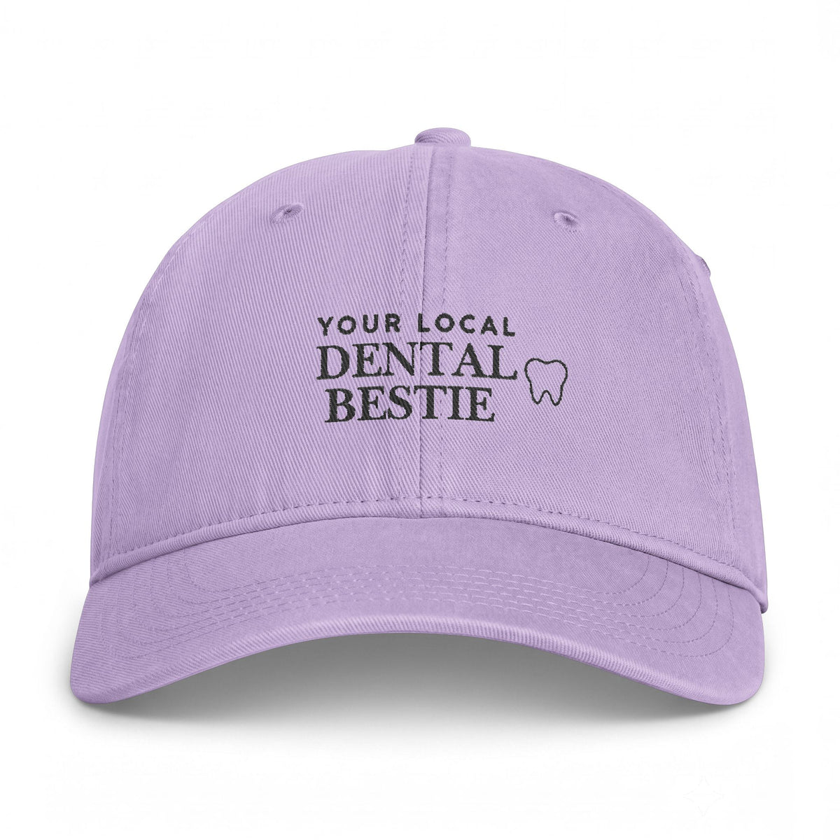 Dental Bestie Cap — Your Local Dental Bestie Washed Hat