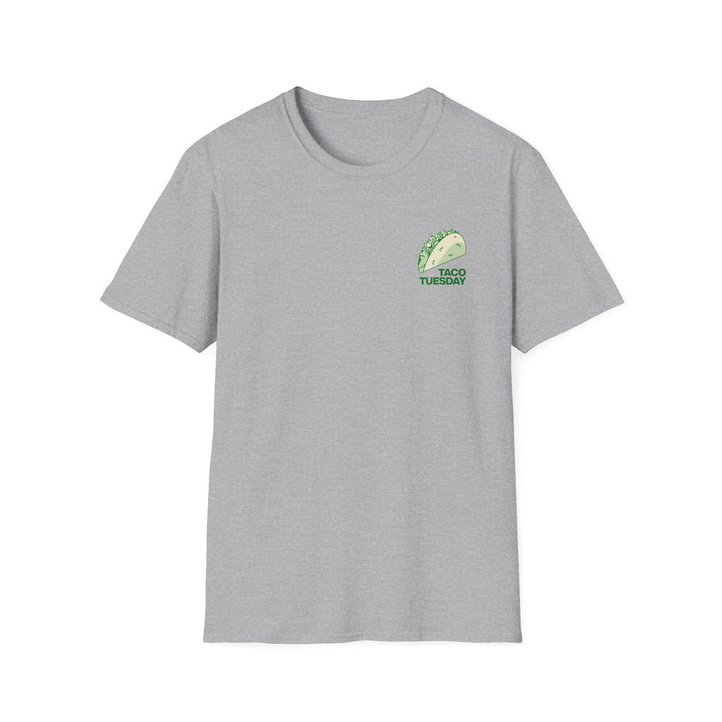 Taco Tuesday T-Shirt — Small Green Taco Graphic Tee