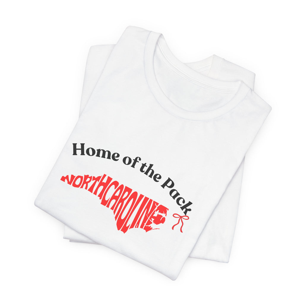 Home of the Pack North Carolina T-Shirt