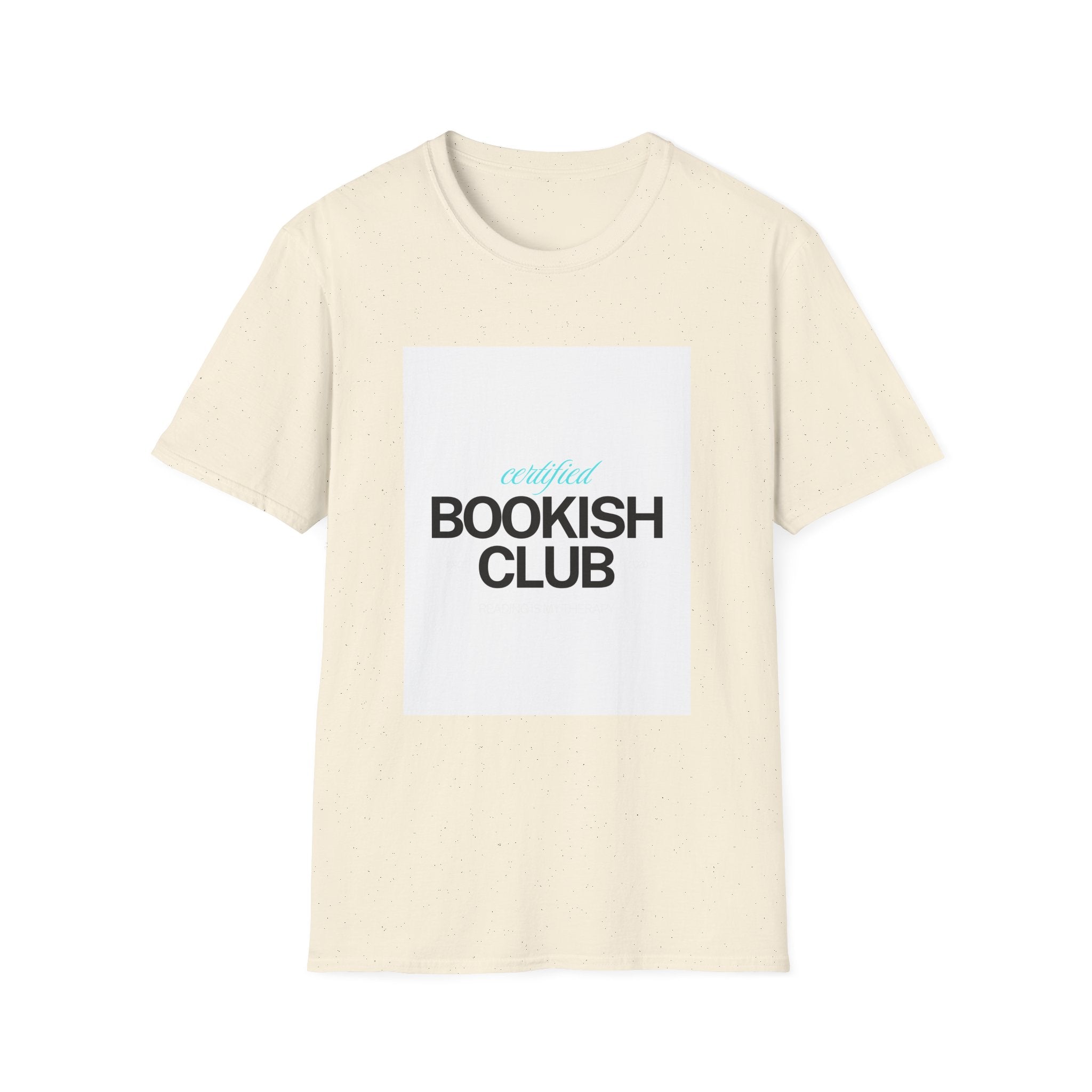 Bookish T-Shirt — "Certified Bookish" Reading Club Tee