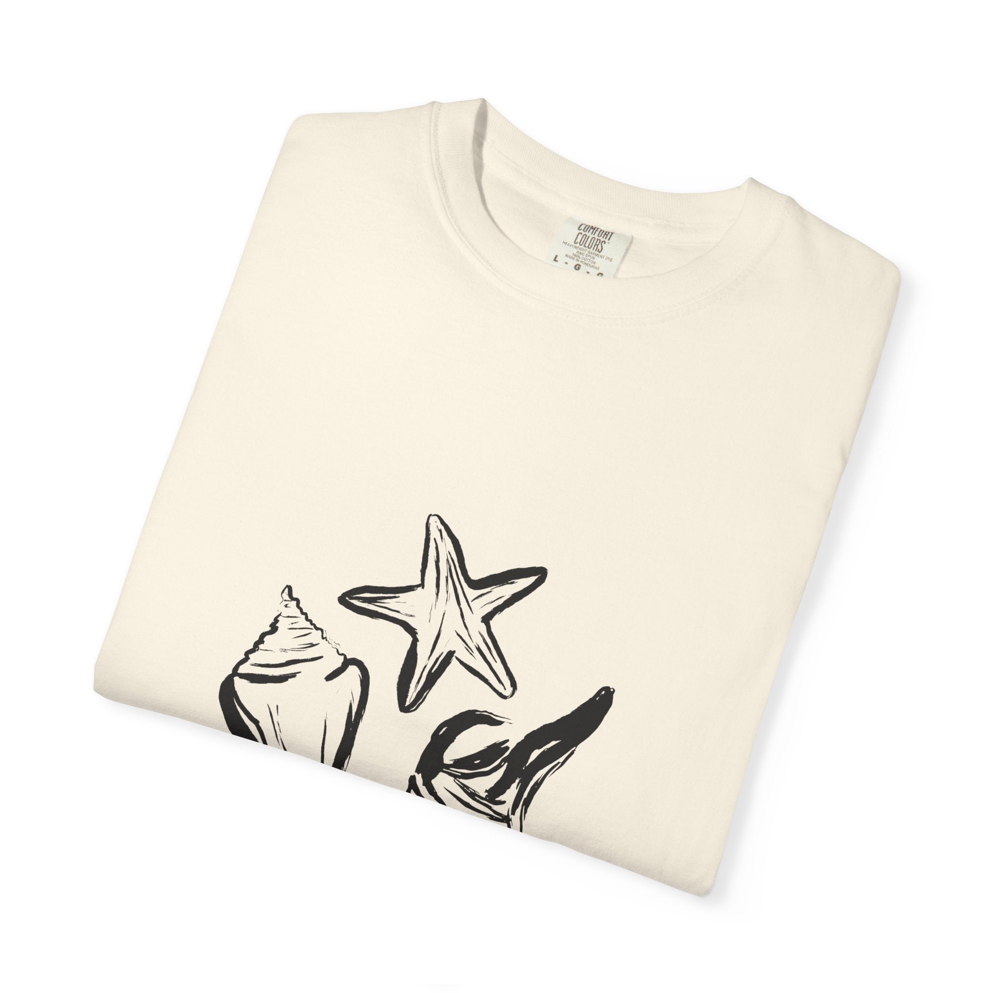 Beach Shells Tee — "I Need Vitamin SEA" Graphic T-Shirt