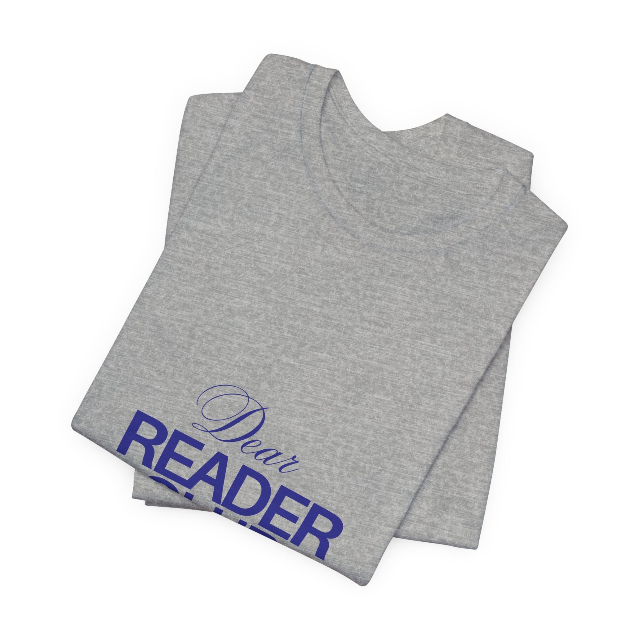 Reader Club T-Shirt — "Dear Reader Club" Literary Tee