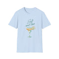 Salt and Lime Margarita T-Shirt — Cocktail Beachy Summer Tee