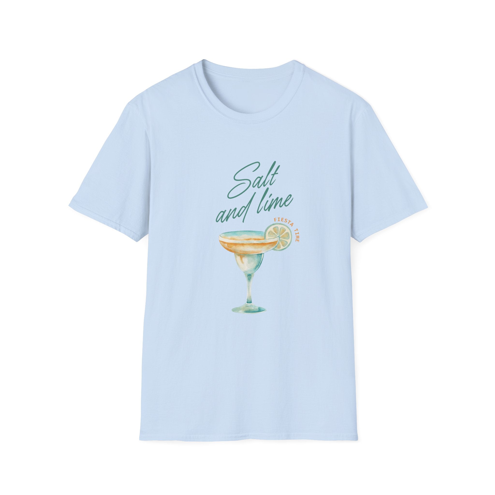 Salt and Lime Margarita T-Shirt — Cocktail Beachy Summer Tee