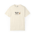 T-Shirt — "My toxic trait is iced coffee" Graphic Tee