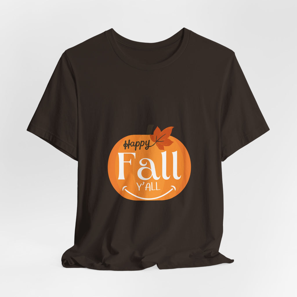 Happy Fall Y'all Pumpkin Tee