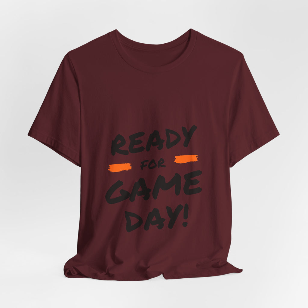 Game Day T‑Shirt – "Ready for Game Day!" Sports Fan Tee