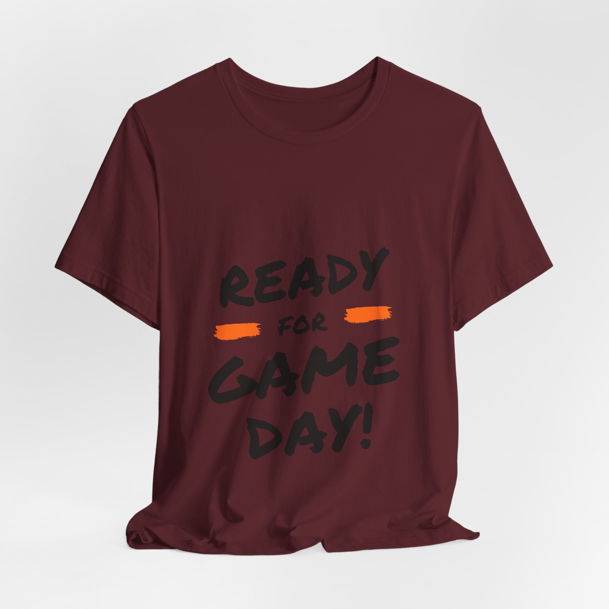 Game Day T‑Shirt – "Ready for Game Day!" Sports Fan Tee