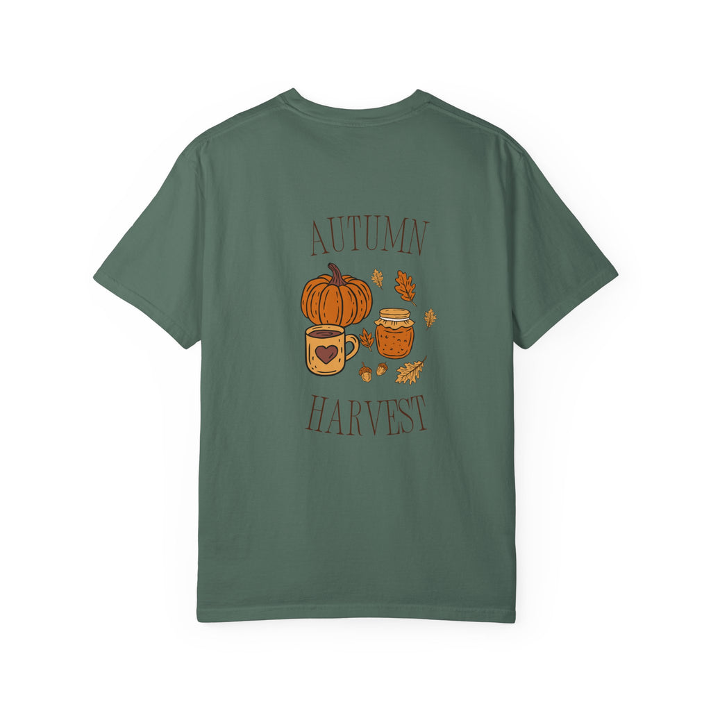 Autumn Harvest T-Shirt — Pumpkin Coffee Fall Tee